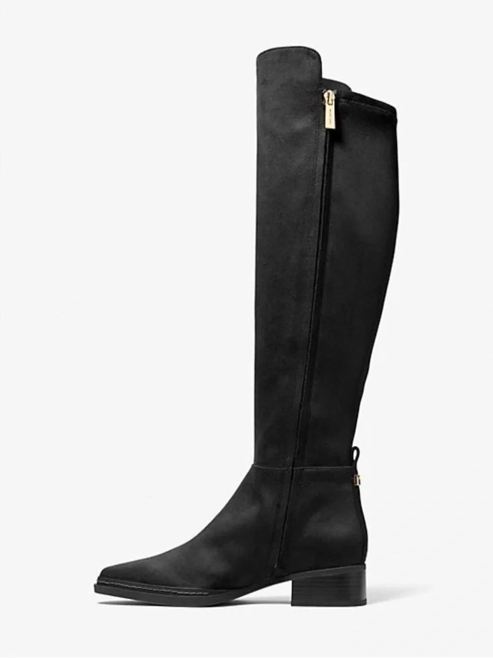 Michael Kors Bromley Stretch Over-the-Knee Boot Black 5